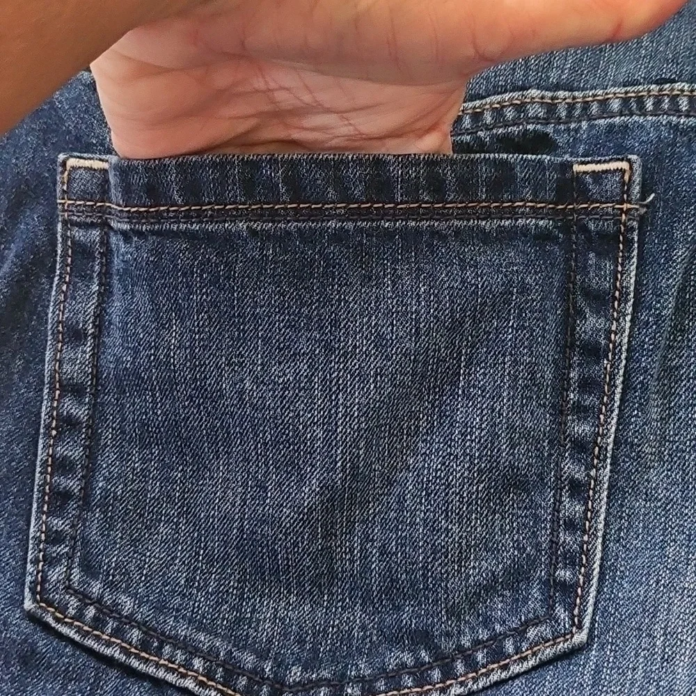 Old Navy Ultra Blue Jean Shorts with 5